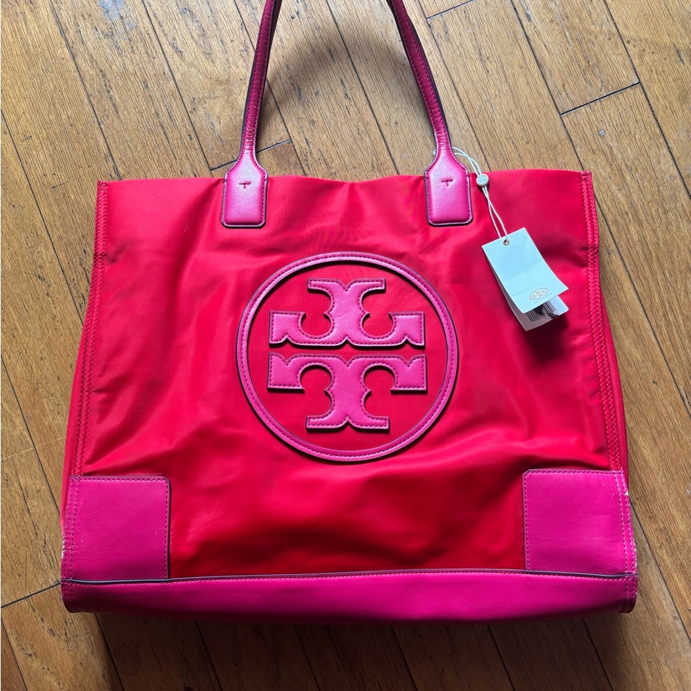 Brand New w/Tag Tory Burch Pink Women's Tote Bag